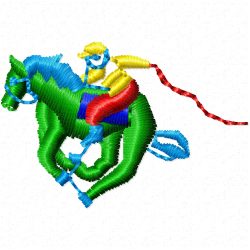 Horses Embroidery Design 5 Horses Embroidery Design 5